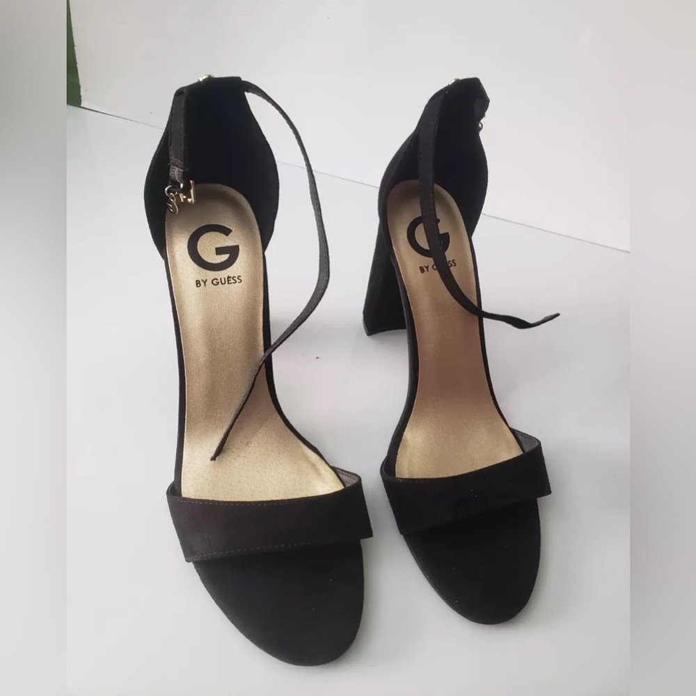 Guess Black Heels (7.5)